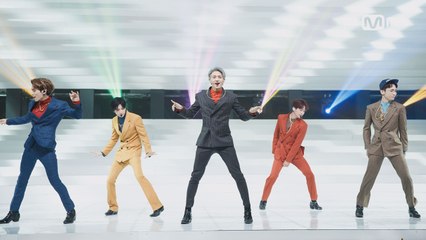 '최초공개' 복고 컨셉마저 남다른 '샤이니'의 '1 of 1' 무대