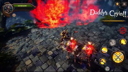 Top 10 FREE INSANE HIGH GRAPHICS GAMES for iOS & Android 2017