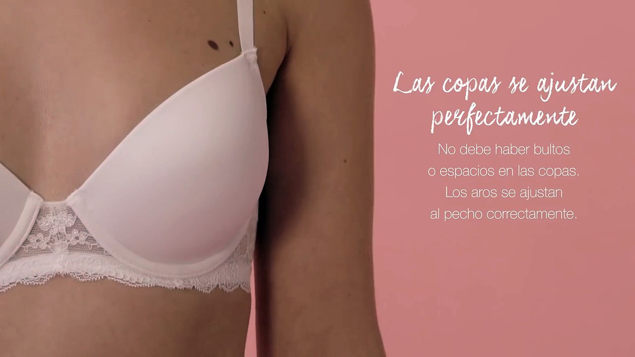 sujetador correcto copas tirantes banda Avon