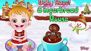 Baby Hazel - Gingerbread House