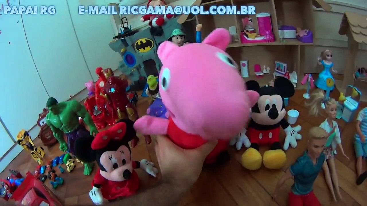 Barbie Estelas de Rock Stars Boneca Muñeca Ken boneco Mattel Peppa pig DollsToys Juguetes Kids