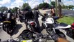 Truck Road Rage Attempt to Wipe Out Bikers  -- ViralHog
