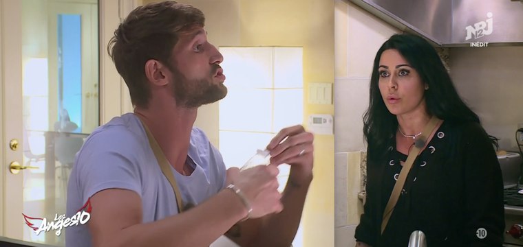 Shanna Kress et Charles règlent leurs comptes ! (Les Anges 10) - ZAPPING PEOPLE DU 27/03/2018