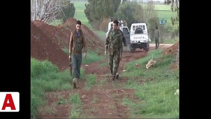 ÖSO askerleri Tel Rıfat’ın sıfır noktasında mevzilendi