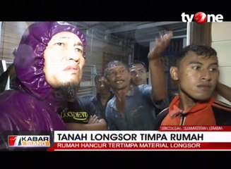 Tanah Longsor Timpa Rumah, Ibu dan Anak Tewas