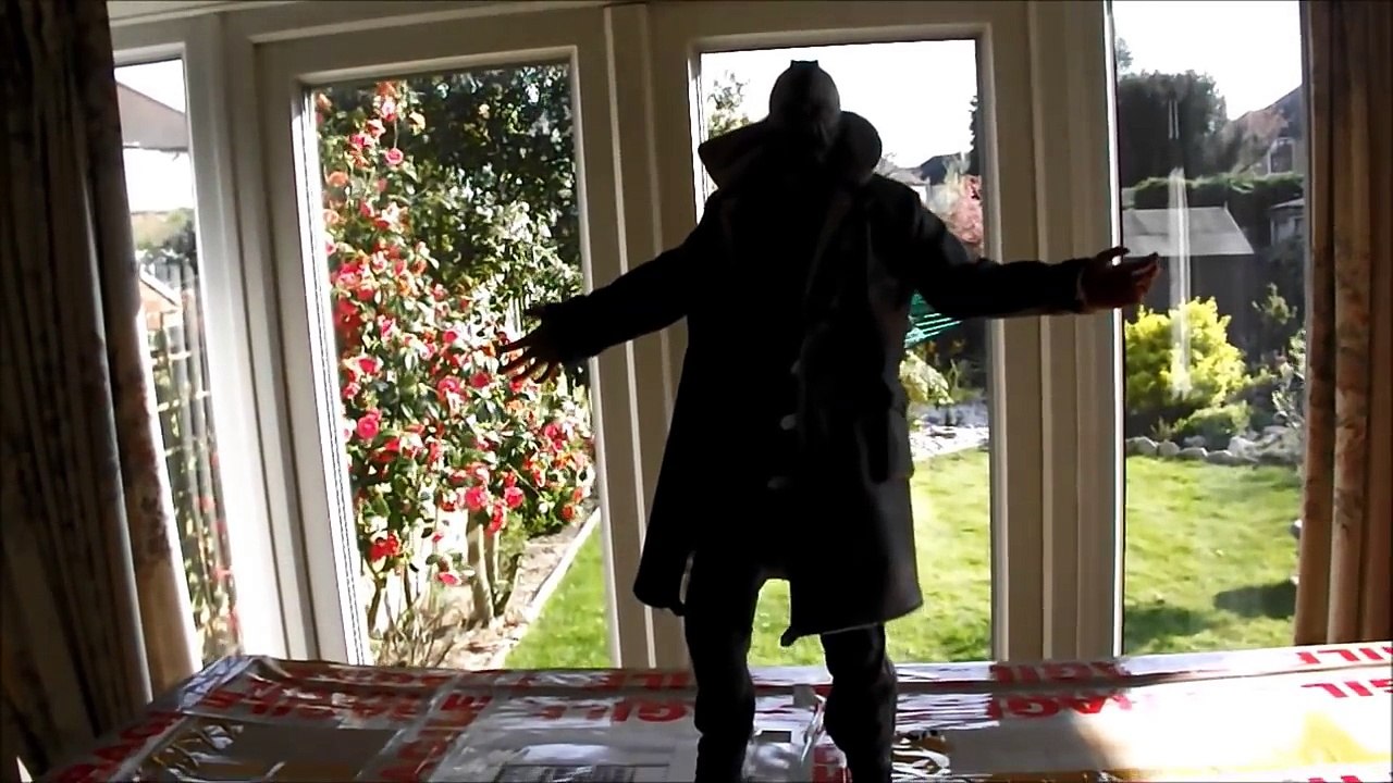 Hot Toys Camo Tumbler - Unboxing