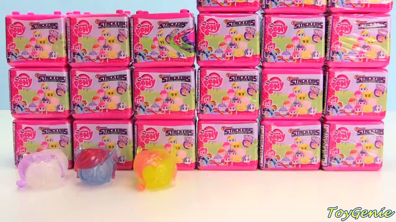 NEW My Little Pony Stackems Fashems