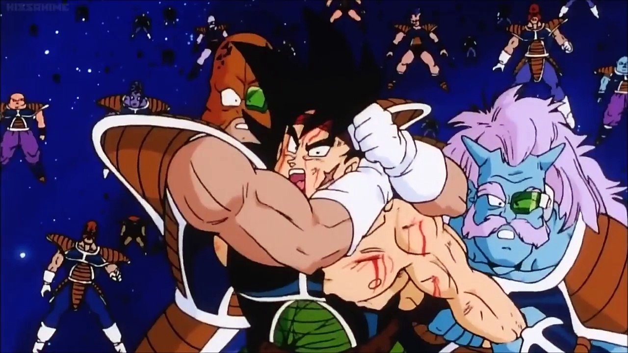 Bardock All Forms And Transformations