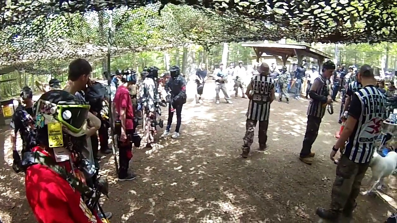 Running into a tree + Paint Grenade multi Kill