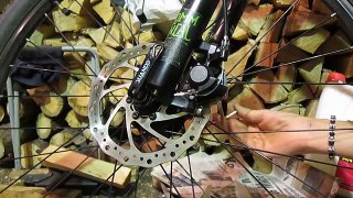 Как настроить дисковые механические тормоза на велосипеде