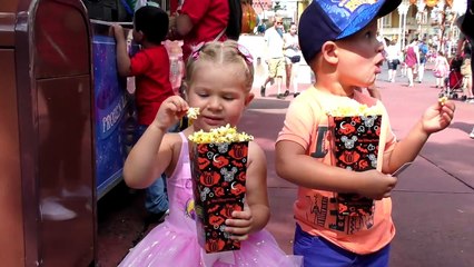 1000000 Подписчиков на канале Дианы Подарок - ДИСНЕЙЛЕНД!!! Walt Disney World Resort