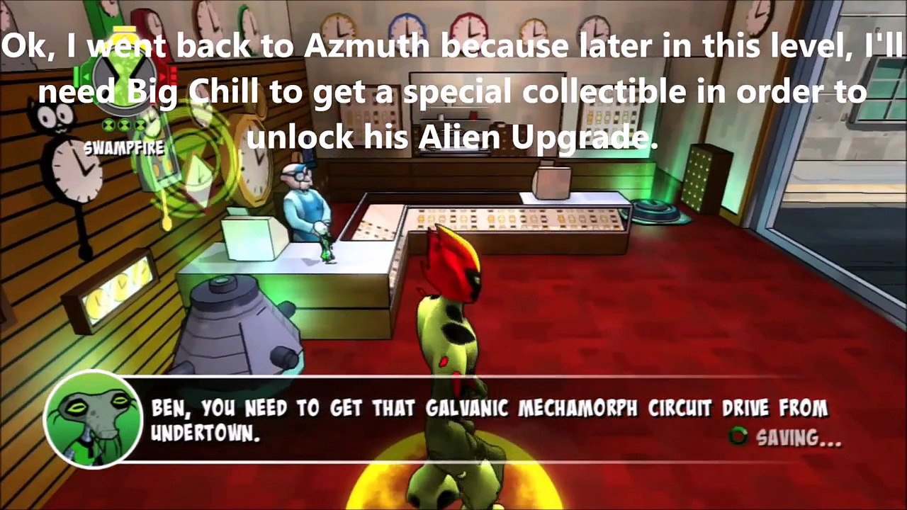 Ben 10 Omniverse 2 - Part 8 - Undertown And Beyond (1/2) - [HD] - (PS3/X360/WiiU)