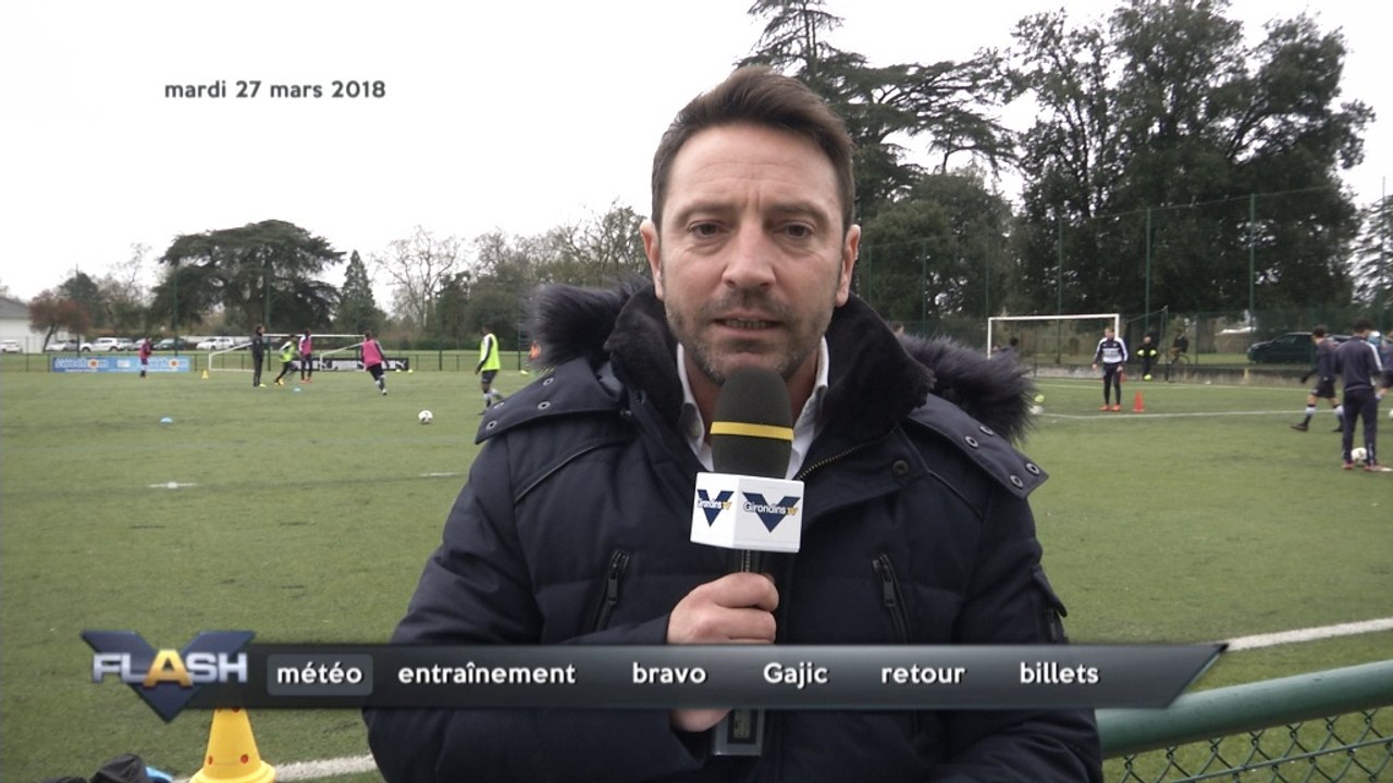 Flash du mardi 27 Mars 2018