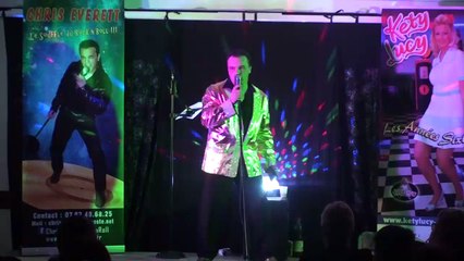 I Need Your Love Tonight par Chris Everett à Châteaubleau