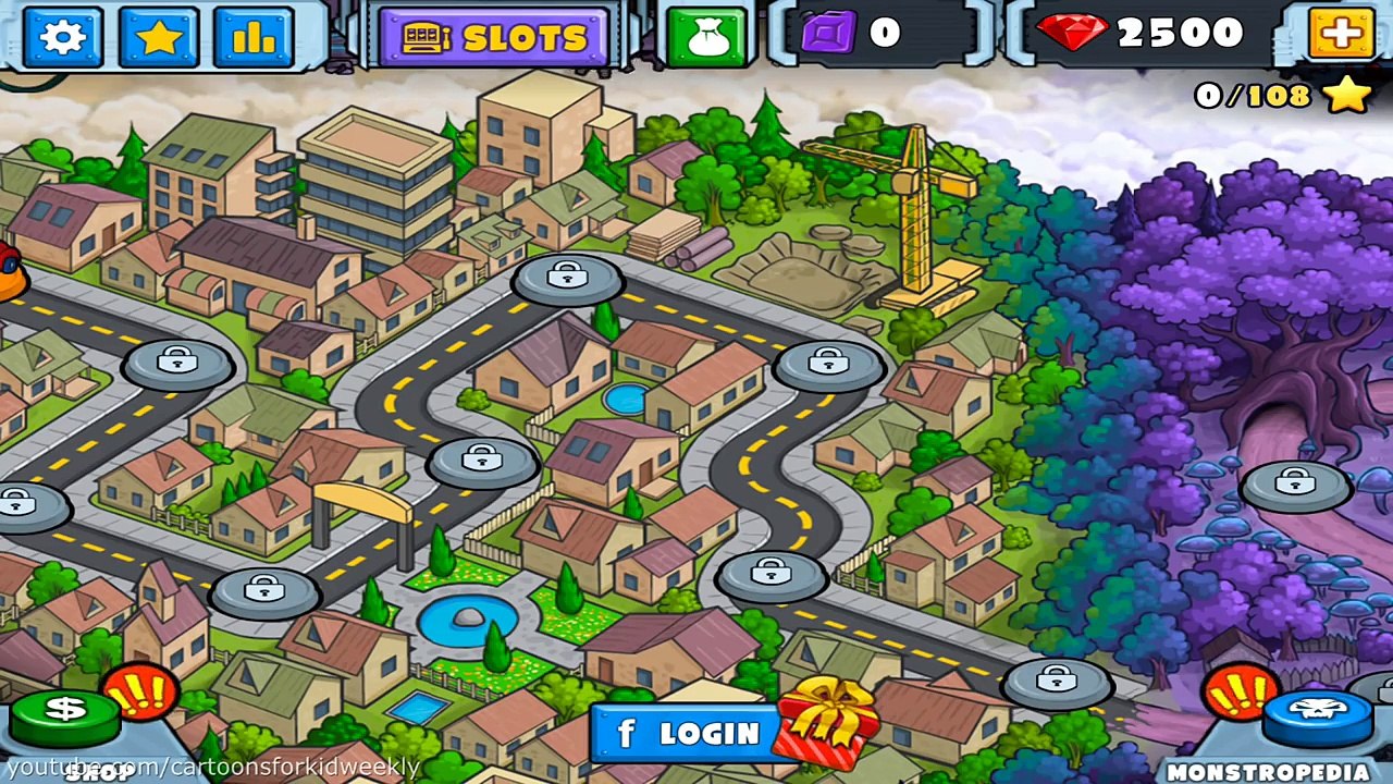 Car Eats Car 2 | Android Gameplay | Game By Spil Games