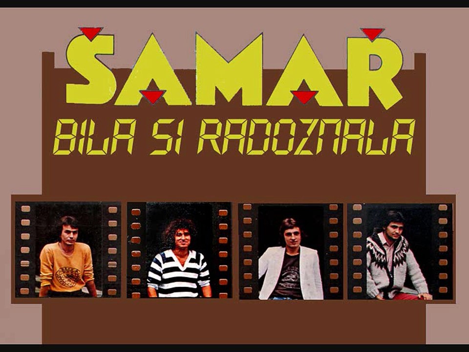 ŠAMAR - Bila si radoznala (1981)