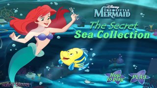 DISNEY PRINCESS | Ariel The Little Mermaid The Secret Sea Collection | Episode | Princess (Game)