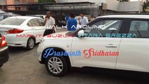 Maruti Suzuki - Vitara Brezza VDI walkaround by Prashanth Sridharan | Turbo India