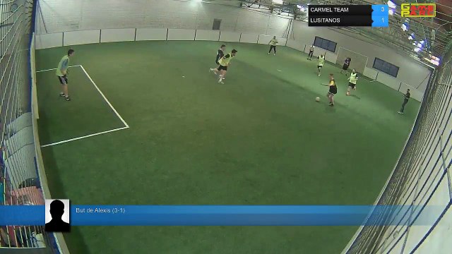 But de Alexis (3-1) - CARMEL TEAM Vs LUSITANOS - 26/03/18 20:00 - LIGUE 1 - Poitiers Game Parc
