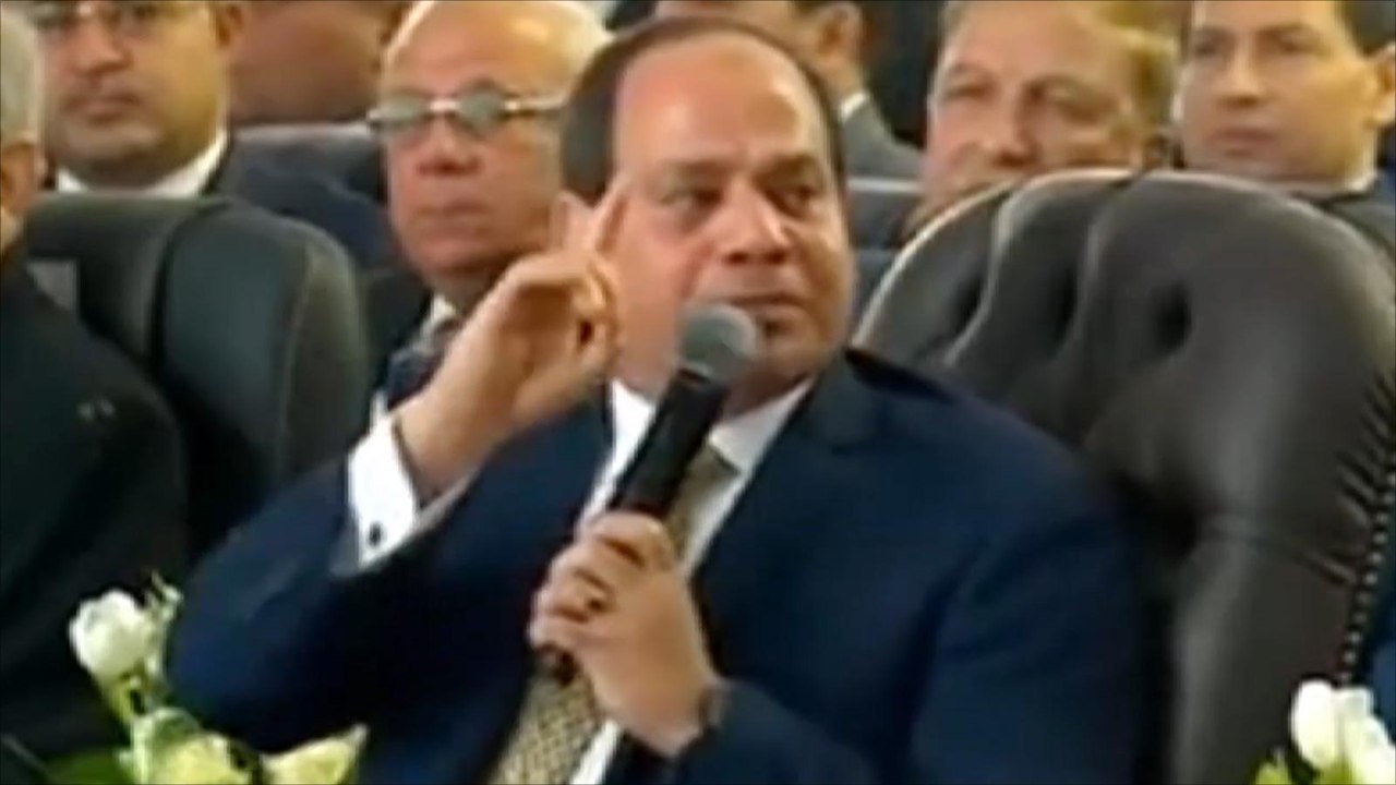 السيسي يرفع فزاعة الإرهاب بوجه المنادين بالحقوق والحريات