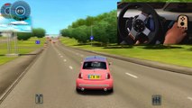 Fiat 500 City Car Driving 1.2.5 Trying to Drifting HD1080P