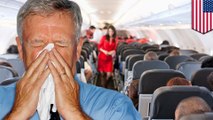 Here's how to avoid getting sick on airplanes