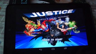 Juego para android Justice League new