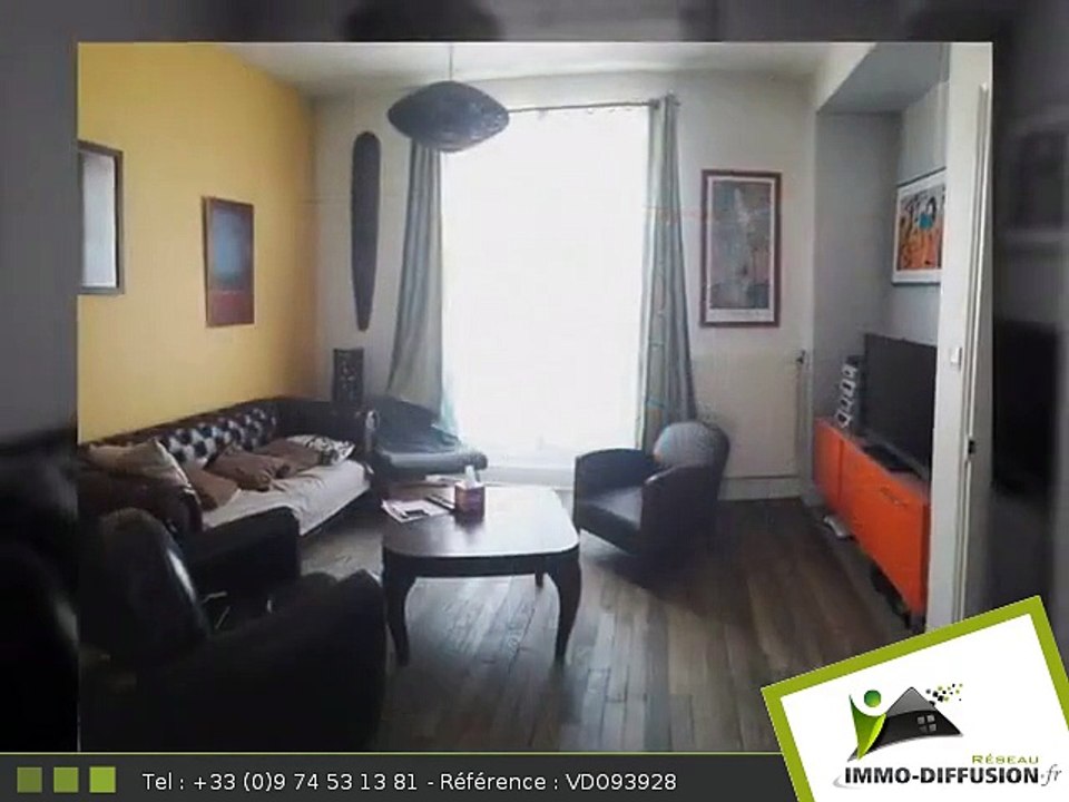 Maison A vendre Vandoeuvre les nancy 141m2 + Jardin 520m2