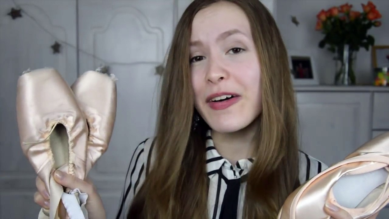 POINTE SHOES - SPITZENSCHUHE nähen und präparieren | Serotonin