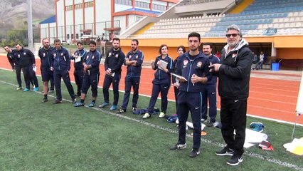 TFF geleceğin antrenörlerini Tokat'ta yetiştiriyor