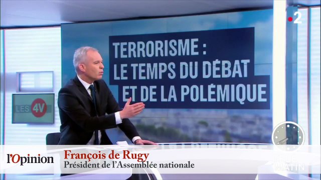 Guillaume Peltier: «Par principe nous devons interner les fichés S les plus dangereux»