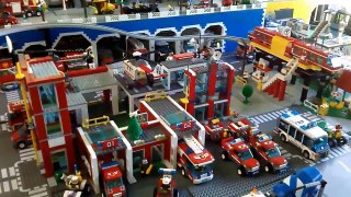 my Lego City Update Kompletter Überblick Complete Overview train layout