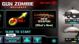 New Gun Zombie HellGate Game-Play (iPhone 4 Version)