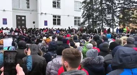 Митинг 27.03.18 на площади Советов Кемерово 5