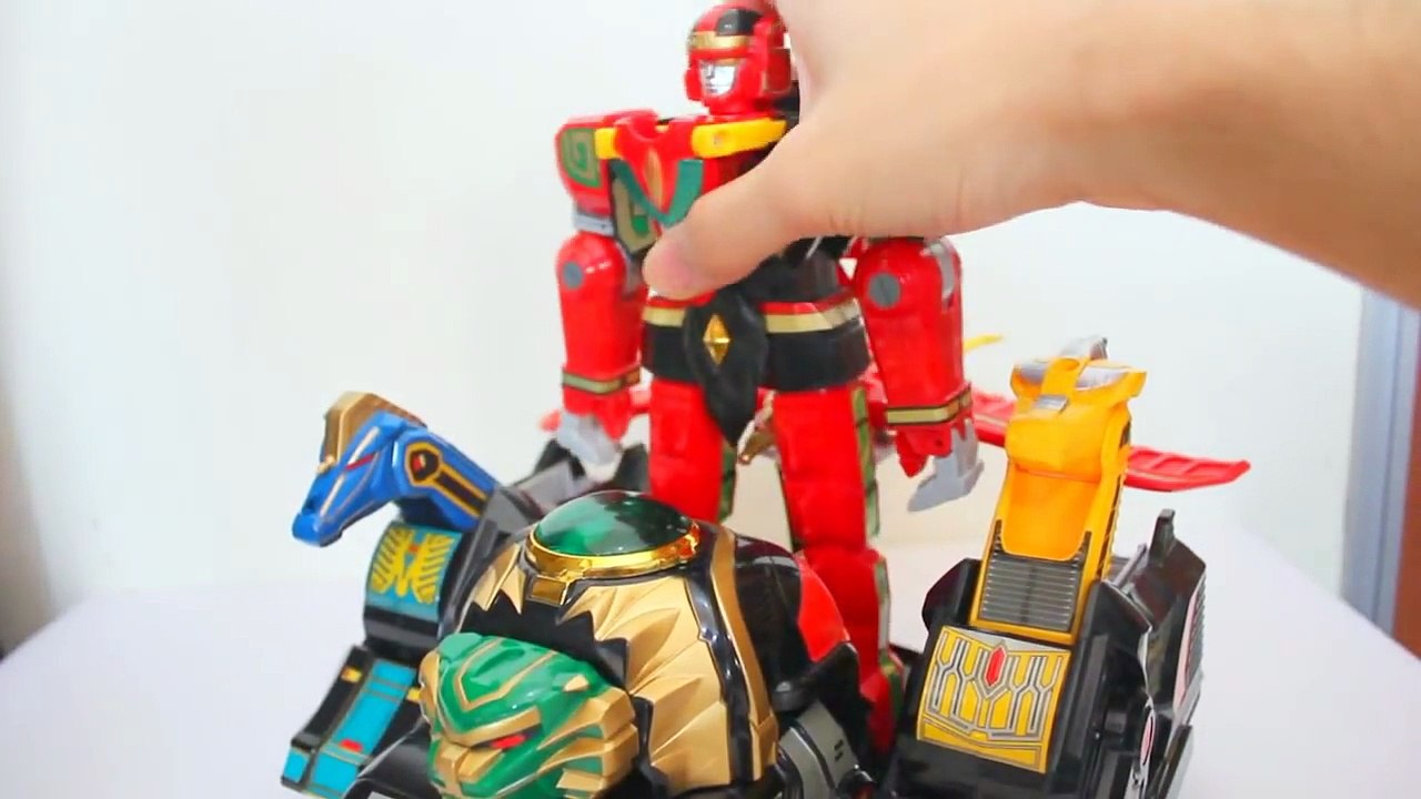 DX DairenOh Review 五星戦隊ダイレンジャー 大連王