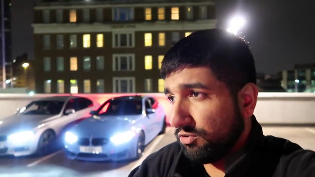 BMW M3 vs BMW 335d xDrive! *ROLL RACE*