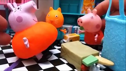 ❤ PEPPA PIG ❤ EL NACIMIENTO DE GEORGE PIG EN LA CLINICA DE LA DOCTORA JUGUETES