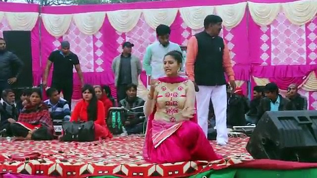 2017 सपना चौधरी नई स्टाइल लुक मैं वायरल होने वाला डांस sapna choudhary new dance 2017