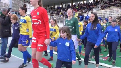 D2 (J17) MONTAUBAN - ST ETIENNE, Résumé et réactions (2018)
