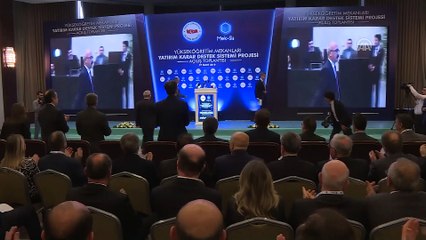 Bakan Elvan: ''Yüksek öğretim ülke geneline yaygınlaştırılmış durumda'' - ANKARA