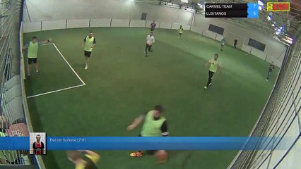 But de Sofiane (7-6) - CARMEL TEAM Vs LUSITANOS - 26/03/18 20:00 - LIGUE 1 - Poitiers Game Parc