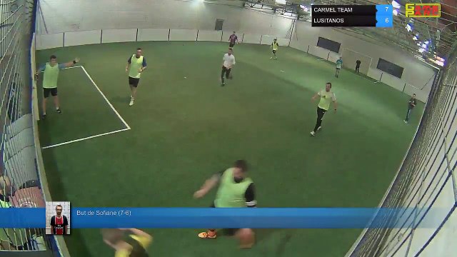 But de Sofiane (7-6) - CARMEL TEAM Vs LUSITANOS - 26/03/18 20:00 - LIGUE 1 - Poitiers Game Parc