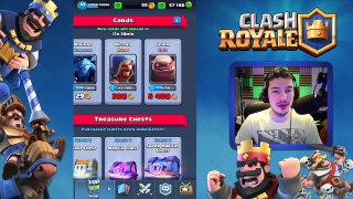 Clash Royale :: 10 SUPER MAGICAL CHESTS! :: ($400 Chest Opening)