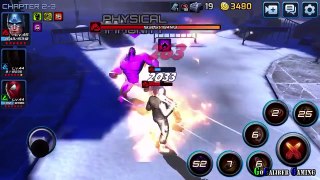 Marvel Future Fight Android iOS Walkthrough - Part 46 - Christmas Event Missions
