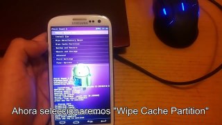 Como instalar Cyanogenmod 12 en Galaxy S3 (i9300)
