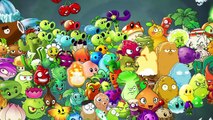 Plants vs Zombies 2 Charers in Real Life