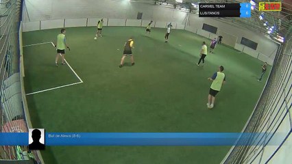 But de Alexis (8-6) - CARMEL TEAM Vs LUSITANOS - 26/03/18 20:00 - LIGUE 1 - Poitiers Game Parc