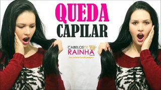 ♡ Queda Capilar - Como Resolver a queda de cabelos! A minha Experiência