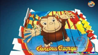 Curious George - Animal Dance Party HD 1080p