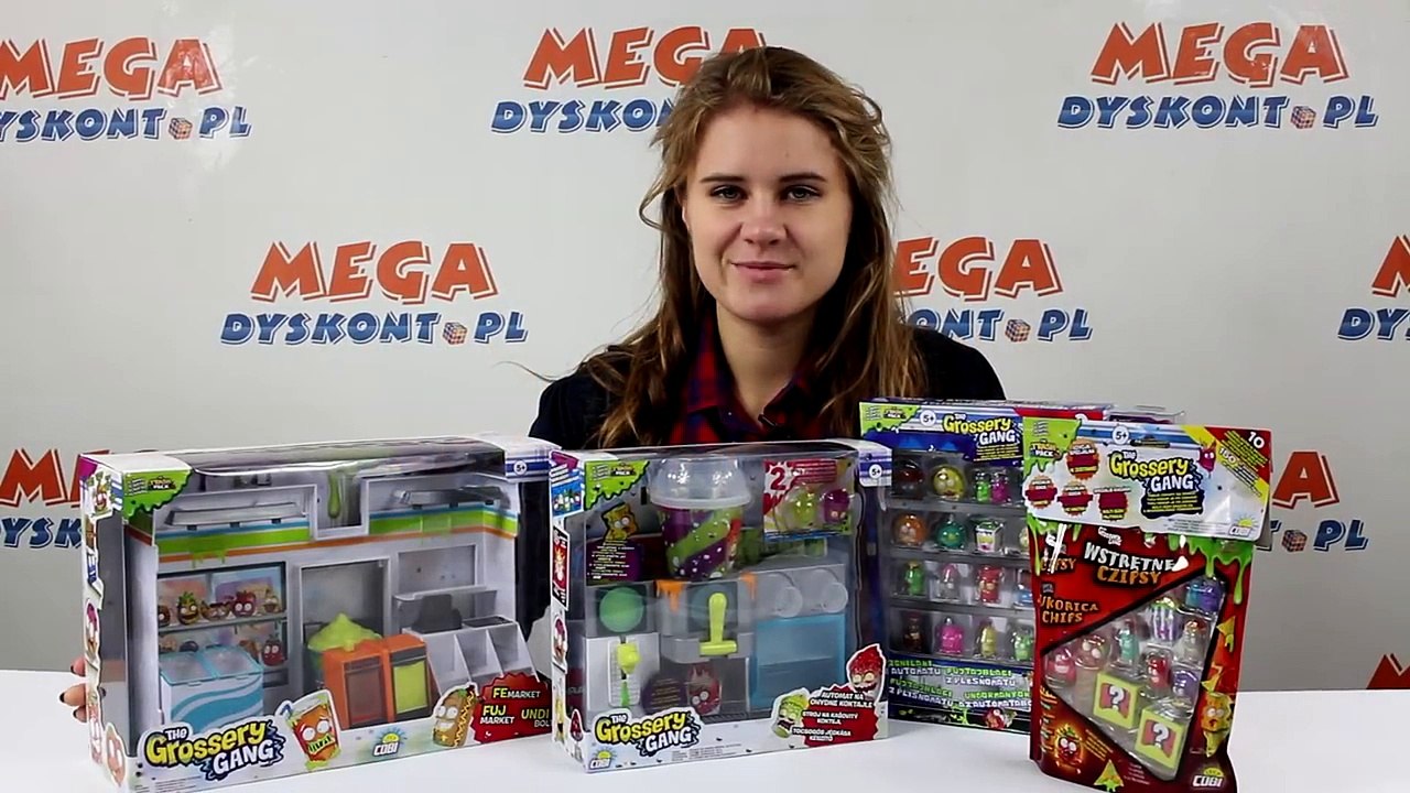 Segregujemy The Grossery Gang! / We segregate The Grossery Gang! - Trash Pack - Cobi